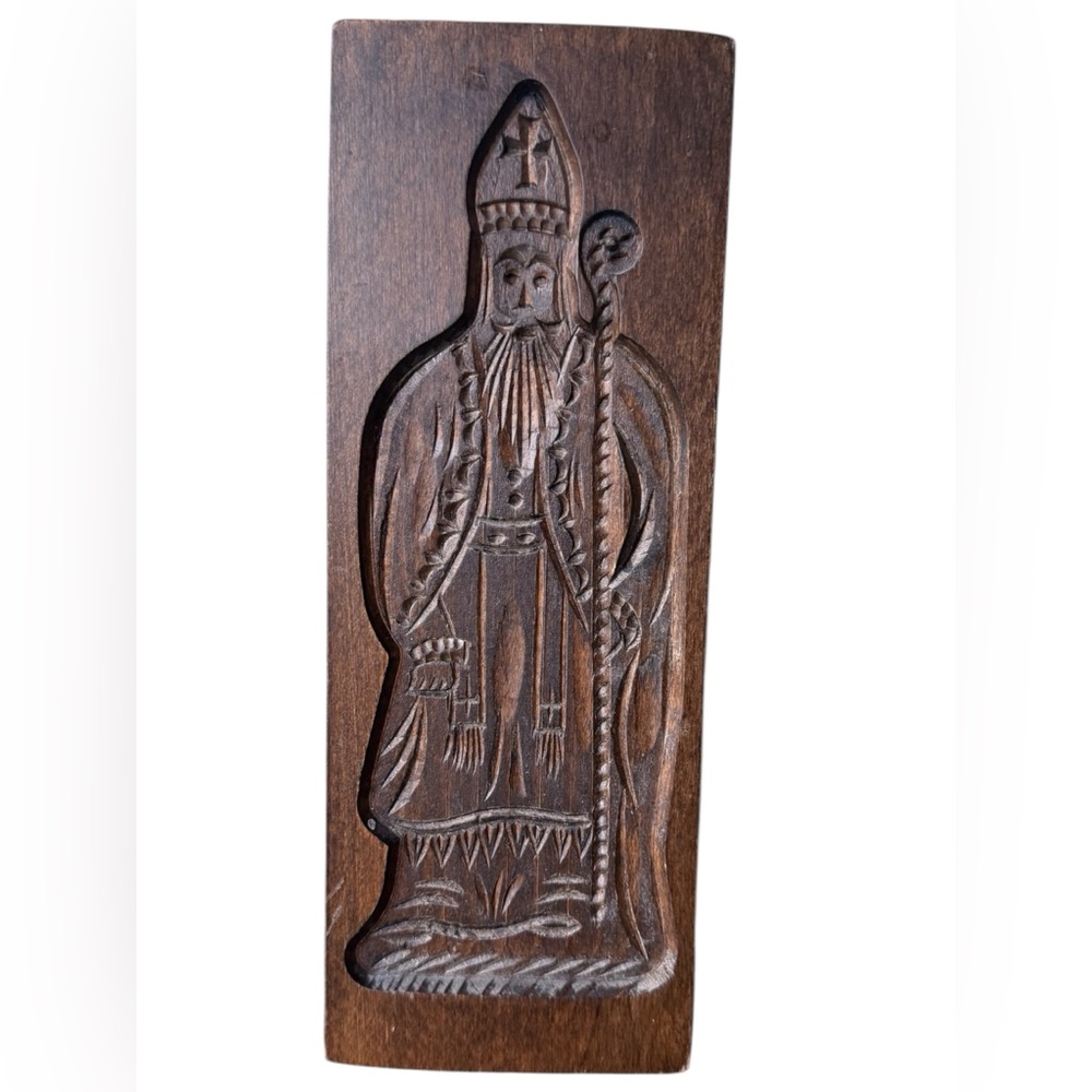 1 Big Sinterklaas/Sint-Nicolaas mould - vorm - Dutch/Holland.